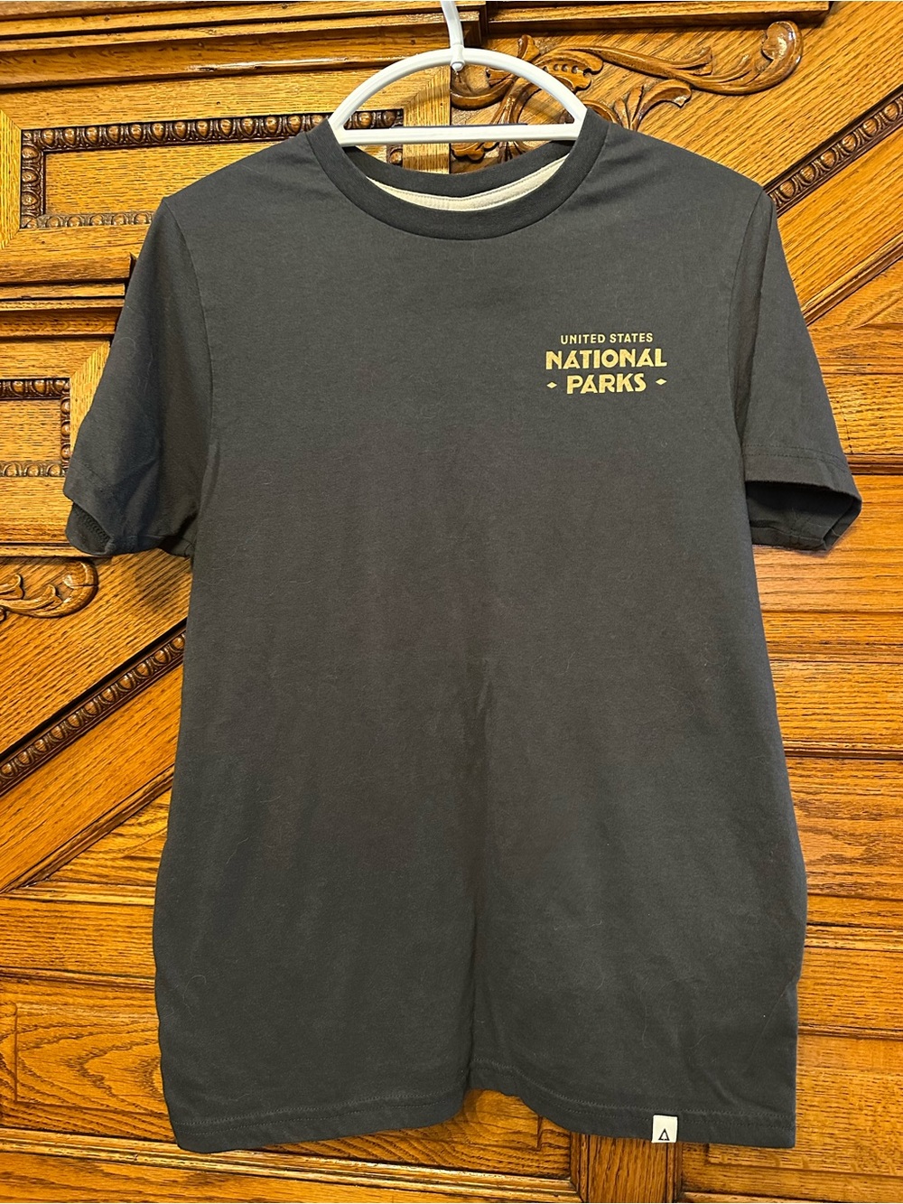 The Landmark Project National Parks Graphic T-Shirt Medium Black Outdoor Hiking